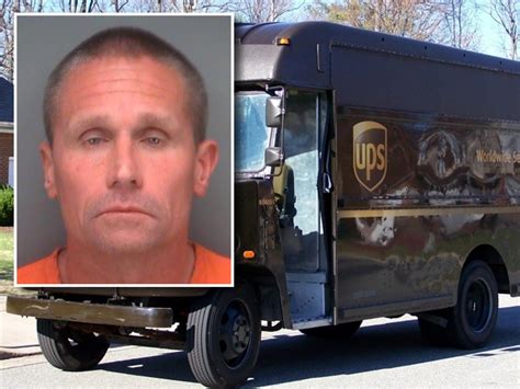 ups driver arrested